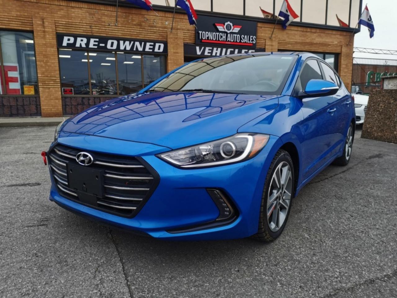 2018 Hyundai Elantra SEL * SUNROOF *PRICE TO SELL NICE BLUE - Photo #9