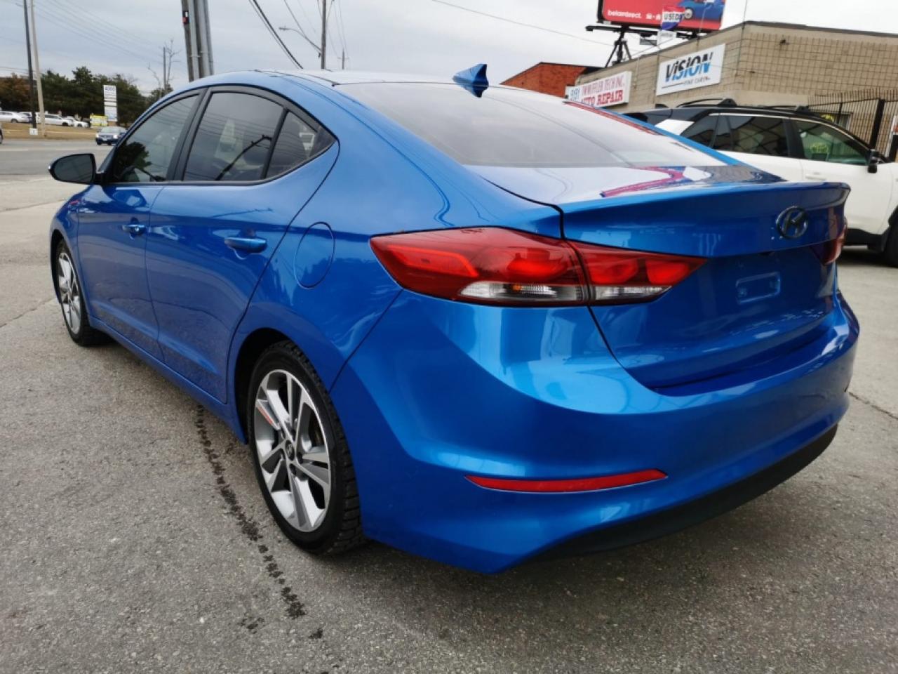 2018 Hyundai Elantra SEL * SUNROOF *PRICE TO SELL NICE BLUE - Photo #2