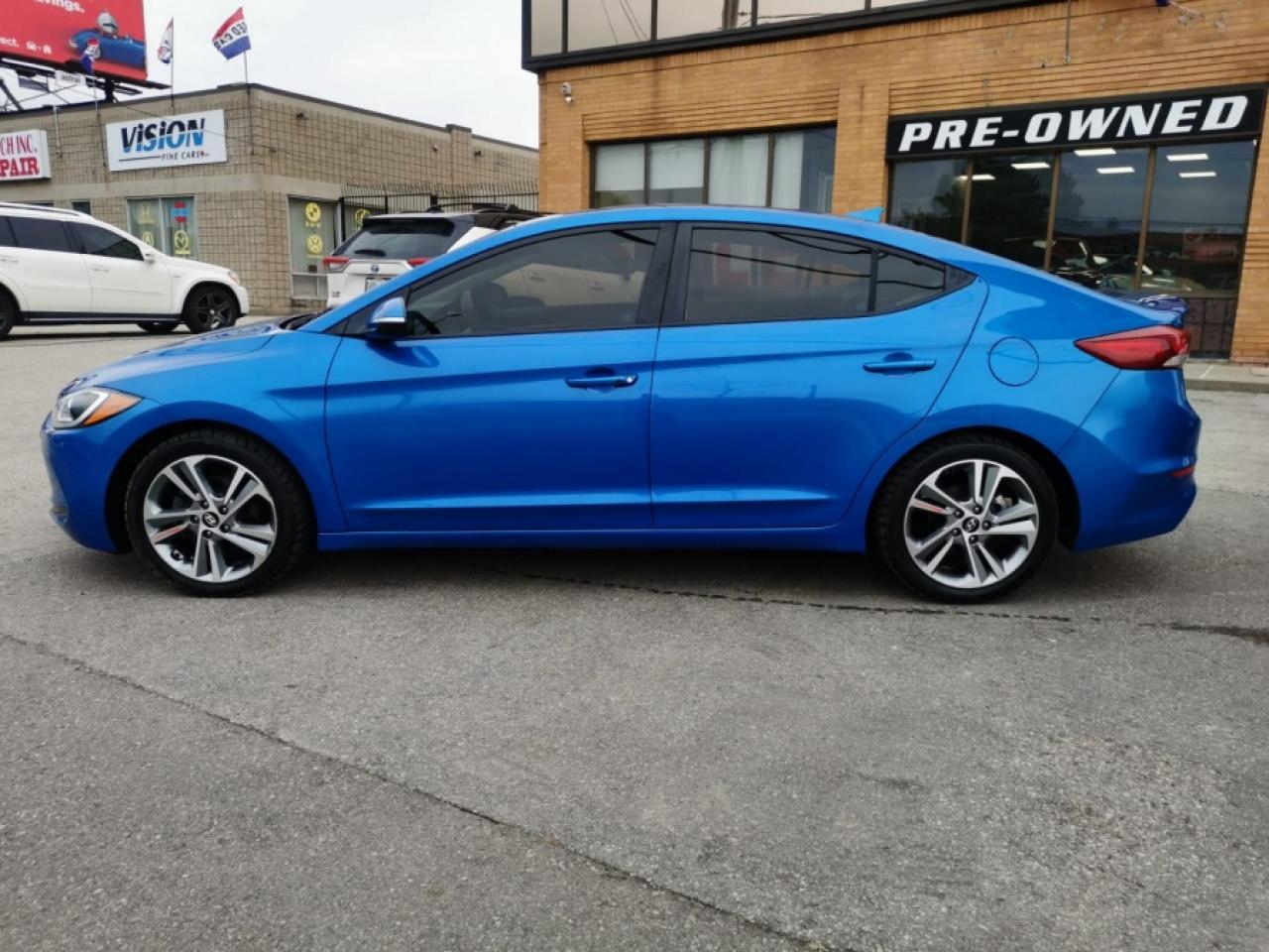 2018 Hyundai Elantra SEL * SUNROOF *PRICE TO SELL NICE BLUE - Photo #1