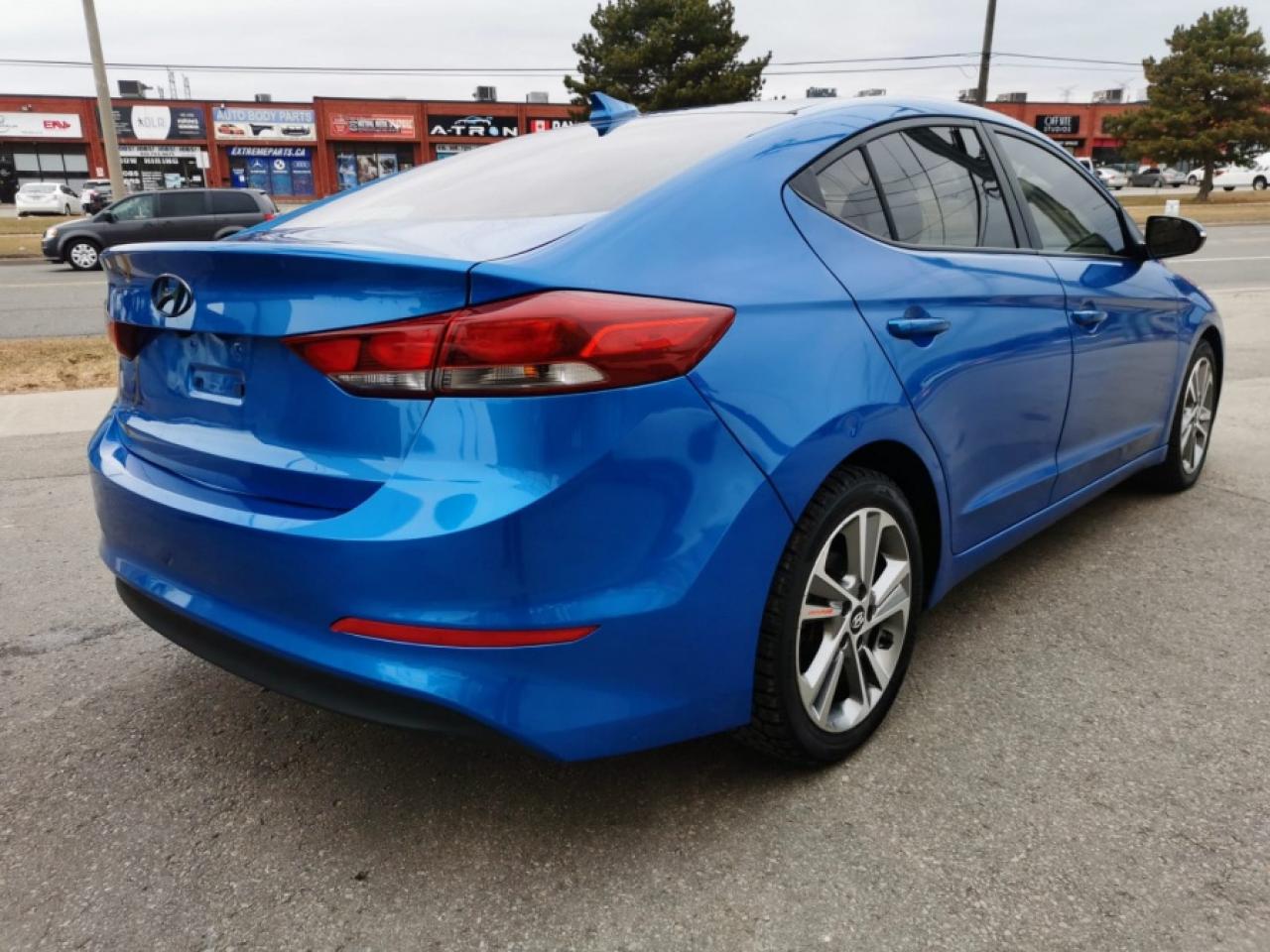 2018 Hyundai Elantra SEL * SUNROOF *PRICE TO SELL NICE BLUE - Photo #5
