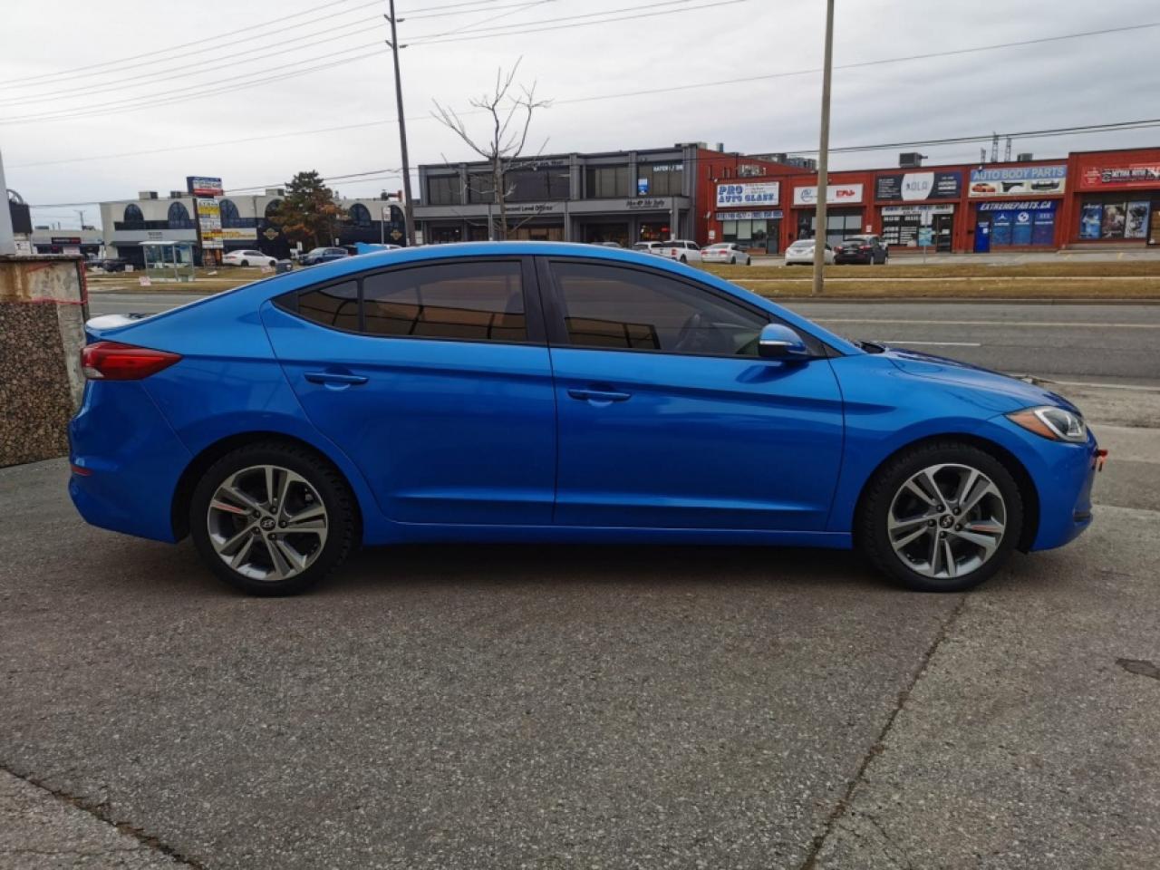 2018 Hyundai Elantra SEL * SUNROOF *PRICE TO SELL NICE BLUE - Photo #6