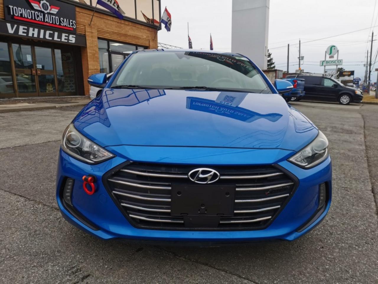 2018 Hyundai Elantra SEL * SUNROOF *PRICE TO SELL NICE BLUE - Photo #8