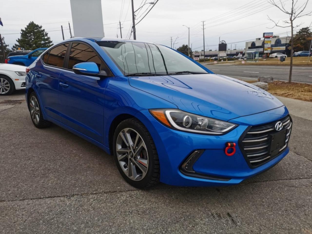 2018 Hyundai Elantra SEL * SUNROOF *PRICE TO SELL NICE BLUE - Photo #7