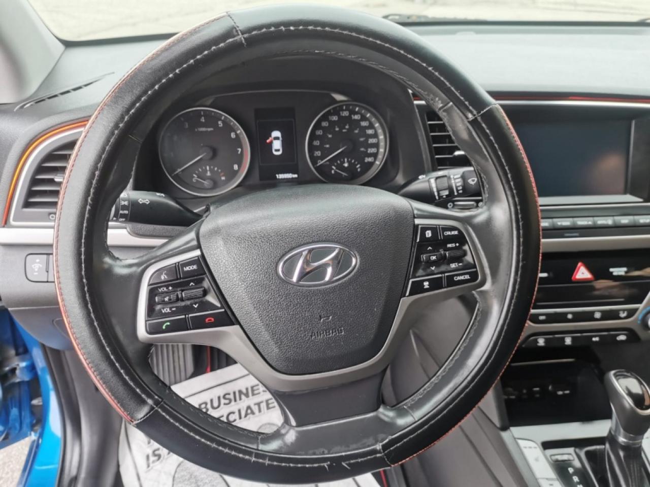 2018 Hyundai Elantra SEL * SUNROOF *PRICE TO SELL NICE BLUE - Photo #13