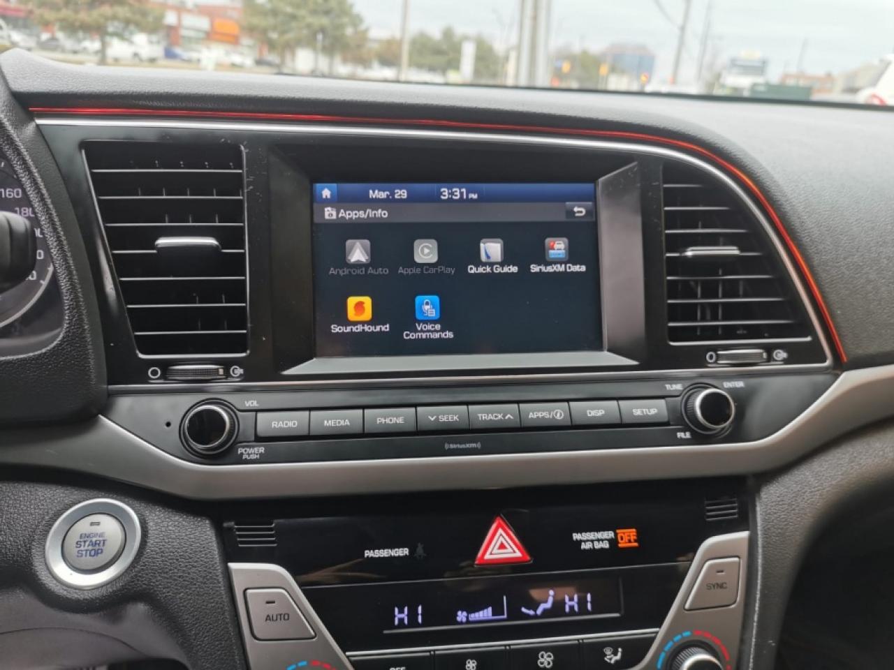 2018 Hyundai Elantra SEL * SUNROOF *PRICE TO SELL NICE BLUE - Photo #16