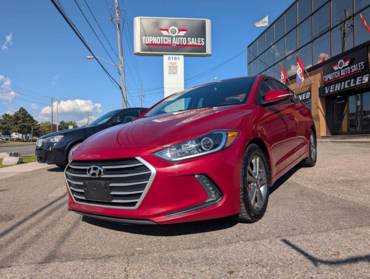 2018 Hyundai Elantra 