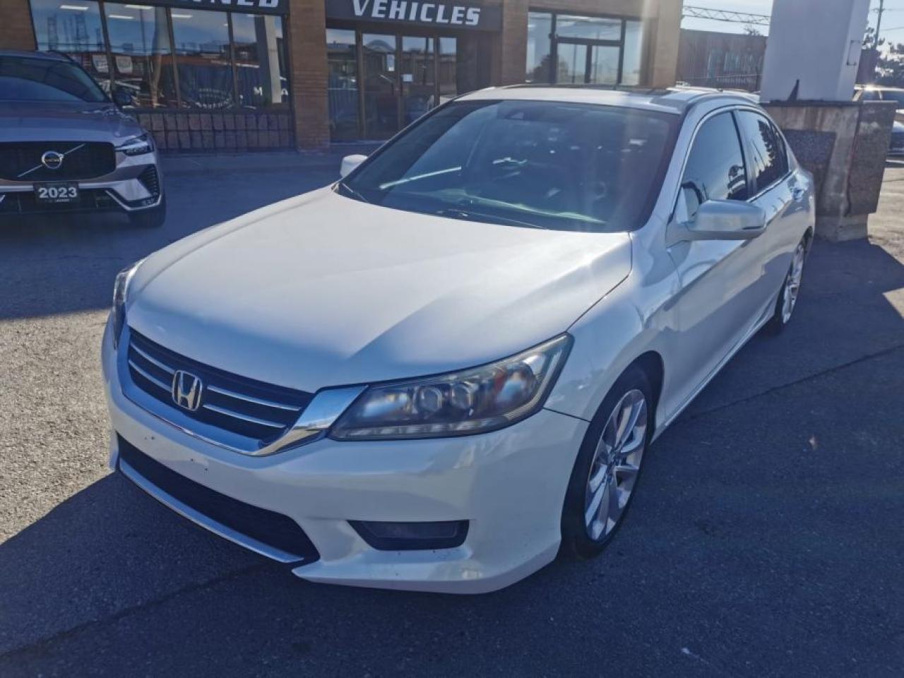Used 2014 Honda Accord Touring Loaded for sale in North York, ON