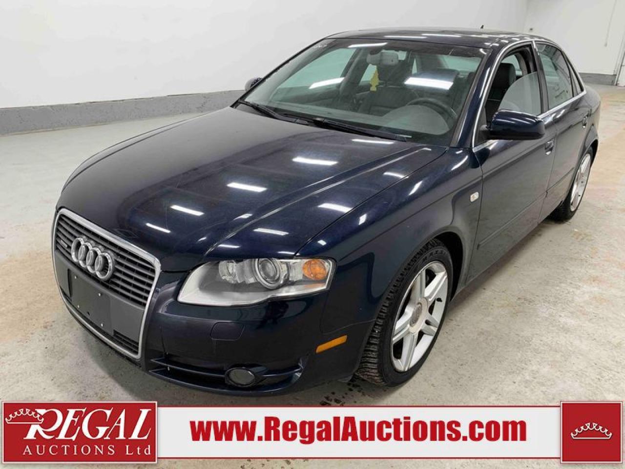 Used 2007 Audi A4 New for sale in Calgary, AB