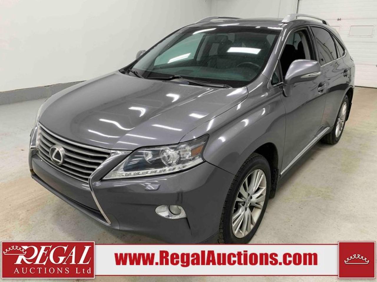 Used 2013 Lexus RX 350 350 for sale in Calgary, AB