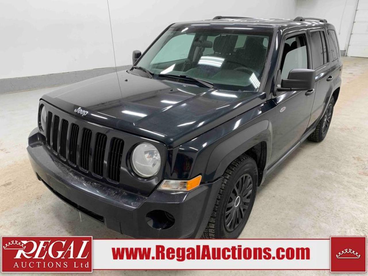 Used 2010 Jeep Patriot  for sale in Calgary, AB