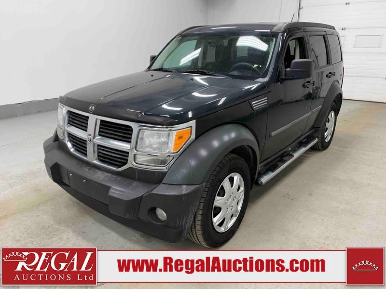 Used 2007 Dodge Nitro  for sale in Calgary, AB