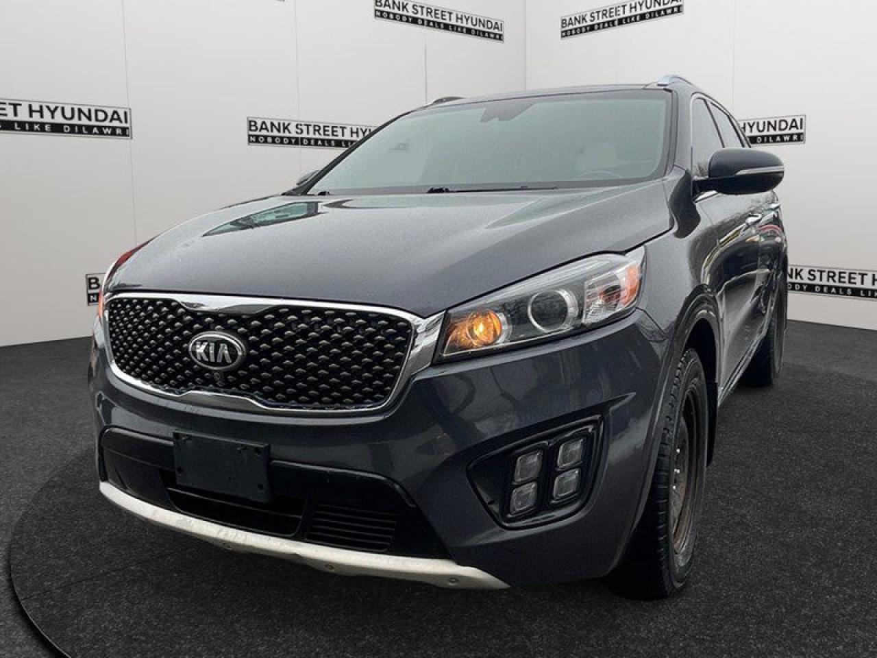 Used 2018 Kia Sorento SXL AWD w/Black Nappa for sale in Ottawa, ON