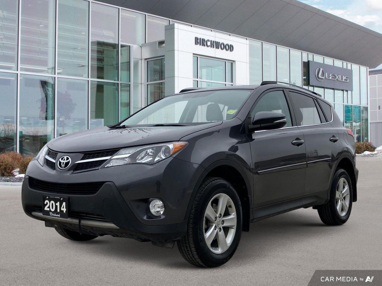 Used 2014 Toyota RAV4 XLE for sale in Winnipeg, MB