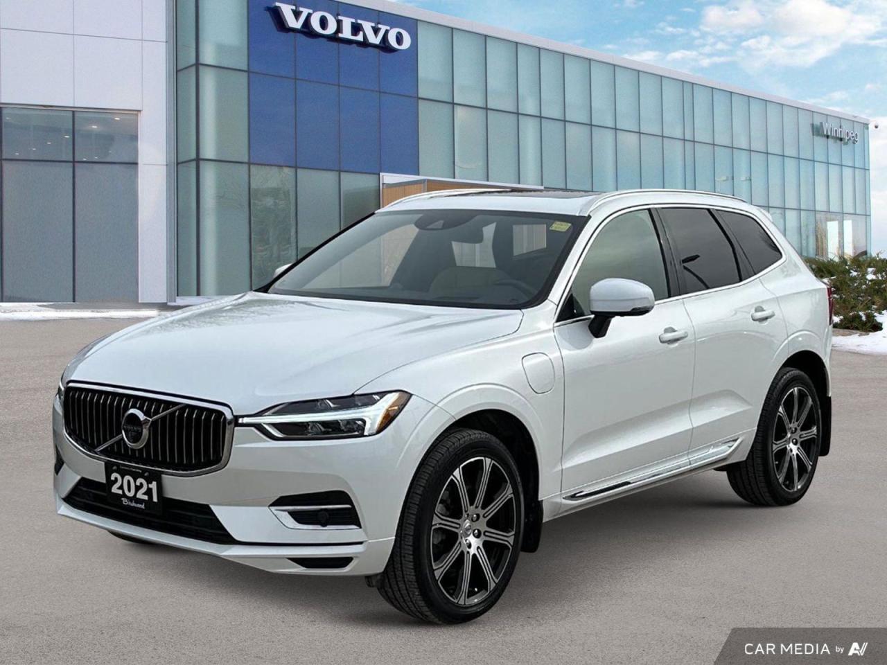 Used 2021 Volvo XC60 Recharge Inscription Advanced | Bowers for sale in Winnipeg, MB