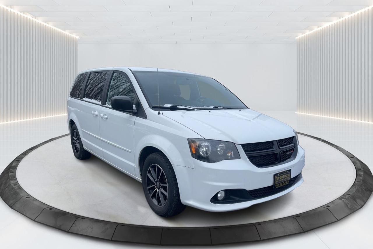 <p><strong style=font-size: 1rem;>2014 Dodge Grand Caravan SE  Key Features</strong></p><ul><li><p><strong>Engine & Performance</strong>:</p><ul><li>3.6L V6 engine producing 283 horsepower and 260 lb-ft of torque, offering a solid balance of power and efficiency for both city and highway driving.</li><li>6-speed automatic transmission for smooth and responsive shifting, ensuring a comfortable driving experience.</li><li>Front-Wheel Drive (FWD) for efficient handling and better fuel economy.</li></ul></li><li><p><strong>Fuel Economy</strong>:</p><ul><li>Estimated 17 MPG city / 25 MPG highway, providing good fuel efficiency for a minivan, making it a practical choice for families and long road trips.</li></ul></li><li><p><strong>Interior Features</strong>:</p><ul><li>Seating for up to 7 passengers with cloth upholstery, offering spacious and comfortable seating for families or larger groups.</li><li>2nd-row Stow n Go® seating, which allows the second-row seats to fold flat into the floor, providing more cargo space when needed.</li><li>3rd-row Stow n Go® seating, offering additional storage flexibility by folding flat into the floor for a more spacious cargo area.</li><li>6-way adjustable drivers seat for customizable comfort during long drives.</li><li>Tilt-and-telescoping steering wheel for better driving ergonomics.</li><li>4.3-inch touchscreen infotainment system with AM/FM radio, CD player, and USB connectivity for entertainment options.</li><li>AUX input for additional media options like MP3 players or external audio devices.</li><li>Steering wheel-mounted controls for easy access to audio, phone, and cruise control settings without taking your hands off the wheel.</li></ul></li><li><p><strong>Technology & Convenience</strong>:</p><ul><li>Keyless entry for added convenience when accessing the vehicle with hands full.</li><li>Power windows and door locks for easy control from the drivers seat.</li><li>Air conditioning with manual controls for comfort in all weather conditions.</li><li>12V power outlets for charging devices on the go, such as phones, tablets, or GPS devices.</li><li>Remote start system (available) for convenience, especially during extreme weather conditions.</li><li>Integrated rearview camera for improved visibility while reversing and parking, making it easier to avoid obstacles and safely back out of tight spaces.</li></ul></li><li><p><strong>Safety Features</strong>:</p><ul><li>Advanced multistage front airbags, side-impact airbags, and curtain-type airbags to help protect passengers in the event of a collision.</li><li>Electronic Stability Control (ESC) and Traction Control for enhanced vehicle stability and handling, especially in slippery conditions.</li><li>Anti-lock Braking System (ABS) for improved braking performance during emergency stops.</li><li>Child safety seat anchors and rear side-impact airbag protection for passenger safety.</li><li>Tire Pressure Monitoring System (TPMS) alerts you when tire pressure is low to help ensure safety and improve fuel efficiency.</li><li>Rear parking sensors (available) to provide audible alerts when objects are detected behind the vehicle, making parking and maneuvering easier.</li></ul></li><li><p><strong>Exterior Design</strong>:</p><ul><li>Sleek and practical minivan design with a bold front grille and streamlined body for a refined look.</li><li>17-inch steel wheels with full wheel covers, providing a sturdy and reliable design.</li><li>Halogen headlights for clear and effective illumination during nighttime driving.</li><li>Black exterior trim accents for a clean, modern aesthetic.</li><li>Available power sliding doors for easy access to the rear seats, especially in tight spaces or when hands are full.</li></ul></li><li><p><strong>Performance & Handling</strong>:</p><ul><li>Smooth and comfortable ride with a suspension designed to handle rough roads while ensuring passenger comfort.</li><li>Responsive steering and handling, making the Grand Caravan a breeze to maneuver through urban environments or tight parking lots.</li><li>Ample ground clearance to easily navigate curbs and rougher terrain while keeping a stable ride.</li></ul></li><li><p><strong>Cargo Space</strong>:</p><ul><li>33 cubic feet of cargo space behind the third row for groceries, luggage, or other everyday items.</li><li>Up to 140.3 cubic feet of cargo space with both second and third rows folded flat, ideal for large items like furniture or sports equipment.</li><li>Easy access to the rear cargo area with the available power liftgate, which opens and closes at the touch of a button.</li></ul></li><li><p><br></p><ul></ul></li></ul><p></p><p>The <strong>2014 Dodge Grand Caravan SE</strong> is a practical, family-friendly minivan offering excellent versatility with its Stow n Go® seating and generous cargo space. Designed with convenience and safety in mind, it features a powerful V6 engine, a user-friendly infotainment system, and various safety features to keep you and your passengers secure. Whether youre commuting with the family or embarking on a road trip, the Grand Caravan SE provides the space, comfort, and technology you need for a smooth and enjoyable ride.</p><p><span style=font-family: -apple-system, BlinkMacSystemFont, "Segoe UI", Roboto, "Helvetica Neue", Arial, "Noto Sans", "Liberation Sans", sans-serif, "Apple Color Emoji", "Segoe UI Emoji", "Segoe UI Symbol", "Noto Color Emoji";>Save time money, and frustration with our transparent, no hassle pricing. Using the latest technology, we shop the competition for you and price our pre-owned vehicles to give you the best value, upfront, every time and back it up with a free market value report so you know you are getting the best deal! With no additional fees, theres no surprises either, the price you see is the price you pay, just add HST! We offer 150+ Vehicles on site with financing for our customers regardless of credit. We have a dedicated team of credit rebuilding experts on hand to help you get into the car of your dreams. We need your trade-in! We have a hassle free top dollar trade process and offer a free evaluation on your car. We will buy your vehicle even if you do not buy one from us! Save time money, and frustration with our transparent, no hassle pricing. Using the latest technology, we shop the competition for you and price our pre-owned vehicles to give you the best value, upfront, every time and back it up with a free market value report so you know you are getting the best deal! With no additional fees, theres no surprises either, the price you see is the price you pay, just add HST! We offer 150+ Vehicles on site with financing for our customers regardless of credit. We have a dedicated team of credit rebuilding experts on hand to help you get into the car of your dreams. We need your trade-in! We have a hassle free top dollar trade process and offer a free evaluation on your car. We will buy your vehicle even if you do not buy one from us!</span></p>