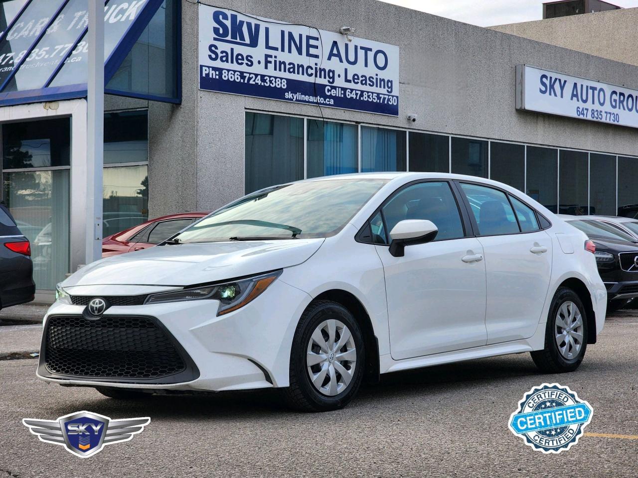 <p><strong>ONE OWNER | ACCIDENT FREE | REMOTE START | LANE ASSIST | ANDROID/CARPLAY</strong></p><p>2020 TOYOTA COROLLA . REMOTE STARTER. BACKUP CAMERA. ALLOY WHEELS. HEATED SEATS. BLUETOOTH. KEYLESS ENTRY.AIR CONDITIONING. AUTOMATIC TRANSMISSION. POWER MIRRORS. POWER WINDOWS AND POWER LOCKS. VERY CLEAN FROM IN OUT. 156,000 KMS. DRIVES MINT. VERY GOOD CONDITION.FOR $16,445.00.PLUS TAXES. <span id=jodit-selection_marker_1741982706079_8576999238204233 data-jodit-selection_marker=start style=line-height: 0; display: none;></span>AS PER OMVIC REGULATIONS VEHICLE CAN BE CERTIFIED FOR AN CERTIFICATION COST O F $1199. PLEASE CALL US FOR MORE DETAILS.</p><p><br></p><p><br></p> <p>****FINANCING FOR EVERYONE*** **** PLEASE CALL FOR FINANCING DETAILS*** <br>WE ACCEPT ALL MAKE AND MODEL TRADE IN VEHICLES. JUST WANT TO SELL YOUR CAR? WE BUY EVERYTHING <br>SKYLINE AUTO 3232 STEELES AVE W, VAUGHAN, ON L4K 4C8 PH: 1-289-987-7477 </p><p>Guaranteed Approval. Payments depend on down payment on vehicle, year, model and price. Call for more details.   All Prices Are Plus Hst And Licensing. CALL TODAY TO BOOK A TEST DRIVE.<span id=jodit-selection_marker_1711558354648_253501834214404 data-jodit-selection_marker=start style=line-height: 0; display: none;></span></p>