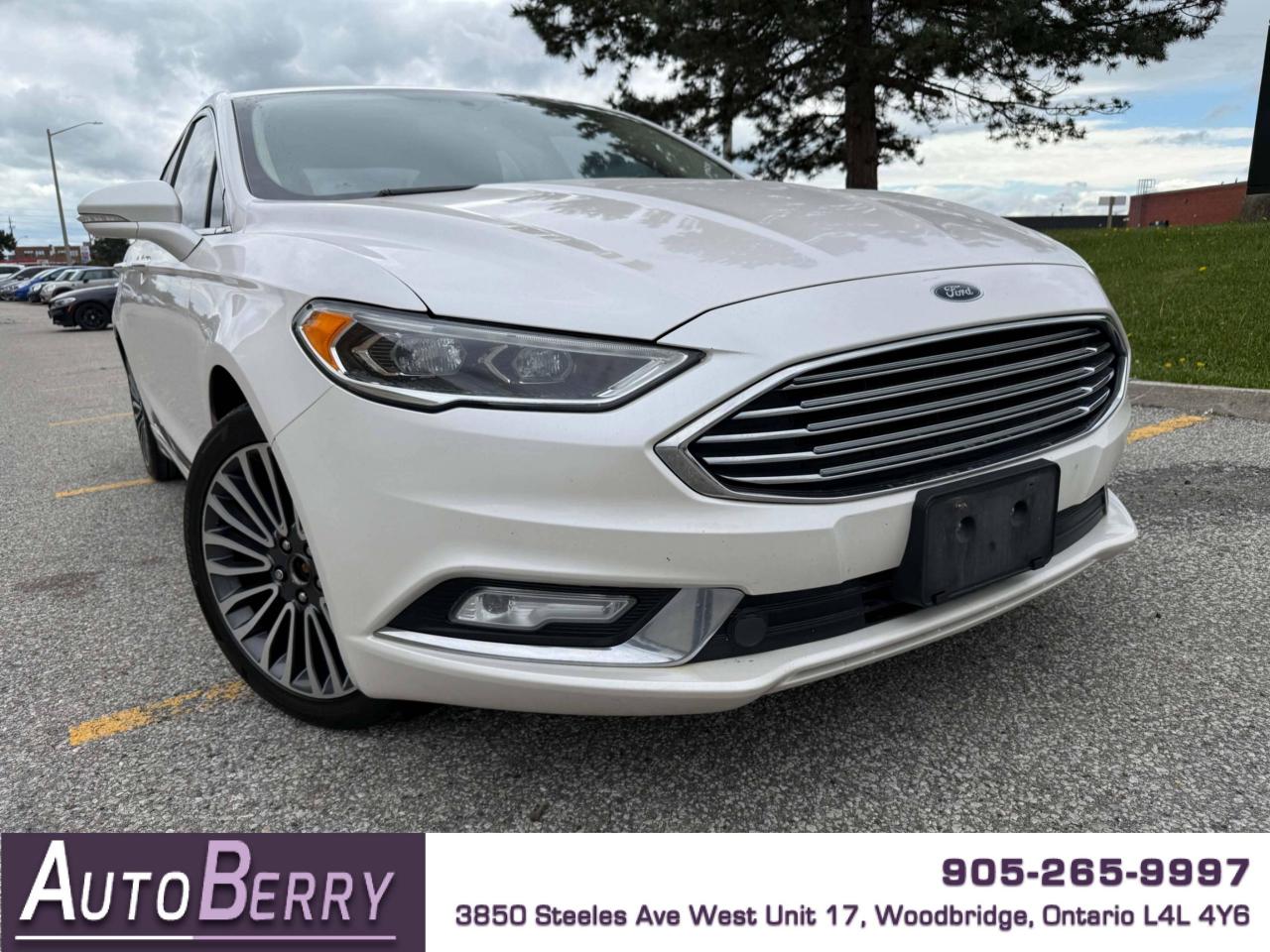 Used 2017 Ford Fusion 4DR SDN SE AWD for sale in Woodbridge, ON