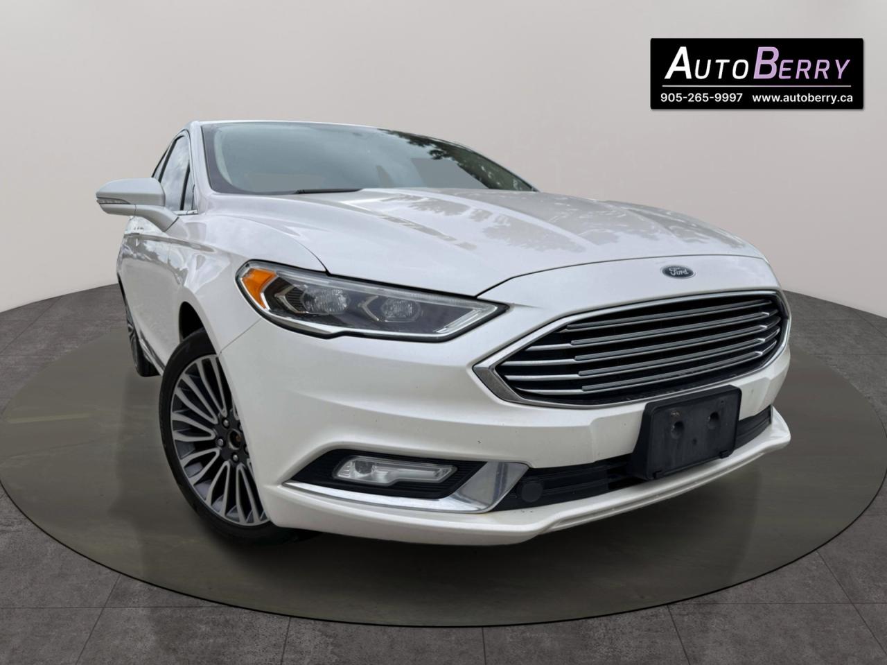 Used 2017 Ford Fusion 4DR SDN SE AWD for sale in Woodbridge, ON