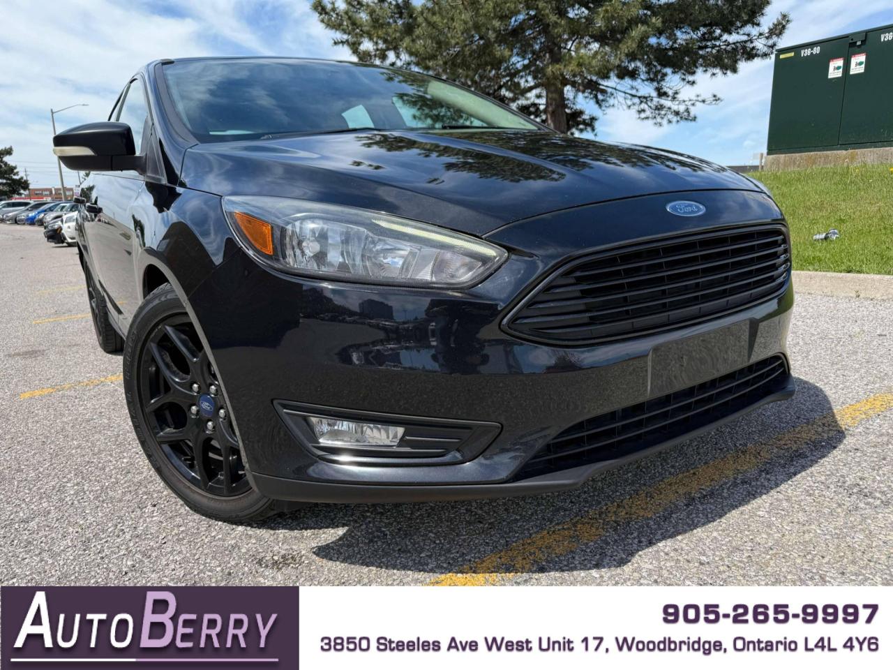 Used 2017 Ford Focus 5DR HB SEL for sale in Woodbridge, ON