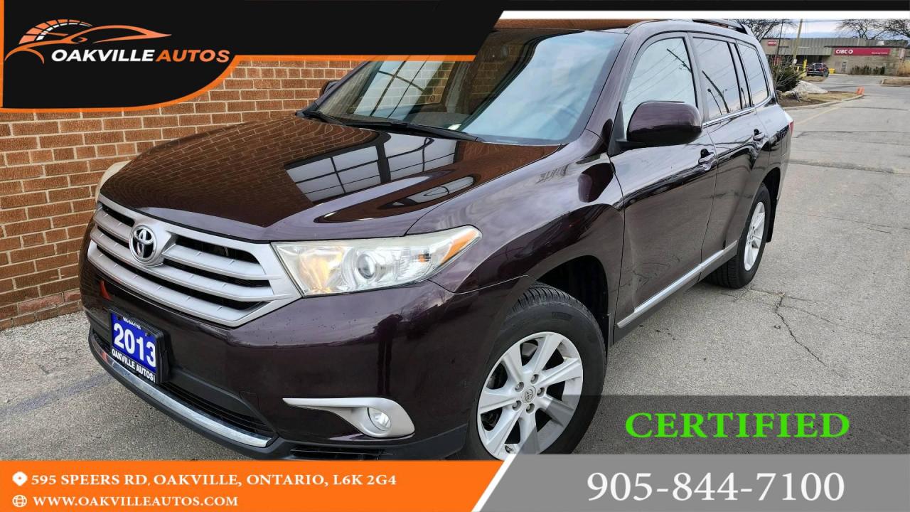 Used 2013 Toyota Highlander 4WD 4DR for sale in Oakville, ON