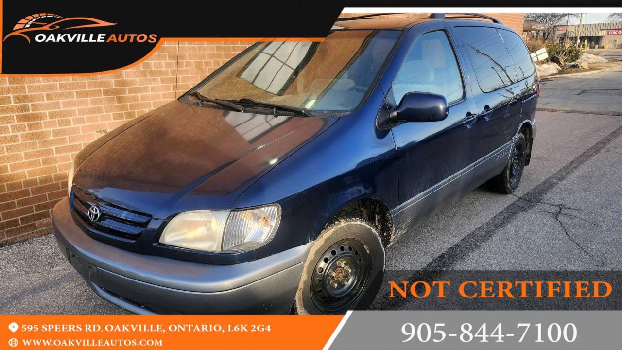 Used 2003 Toyota Sienna 4Dr LE for sale in Oakville, ON