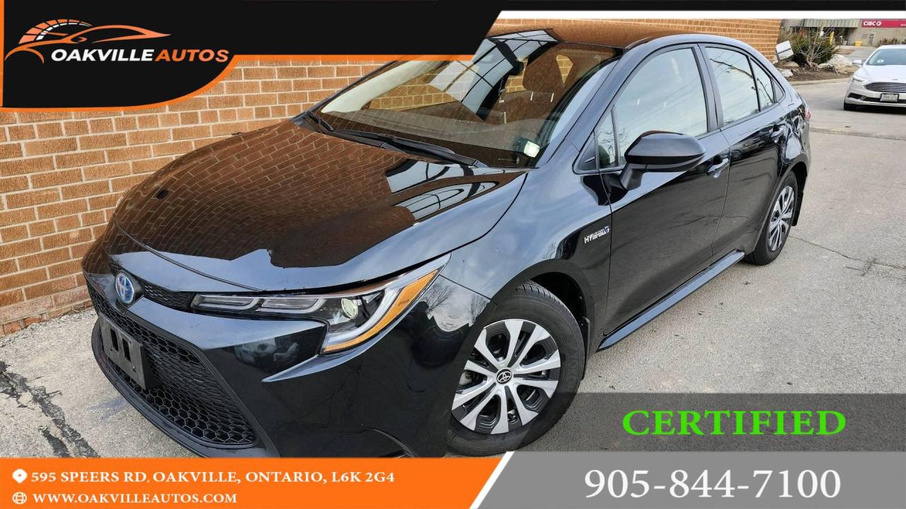 Used 2021 Toyota Corolla Hybrid CVT for sale in Oakville, ON