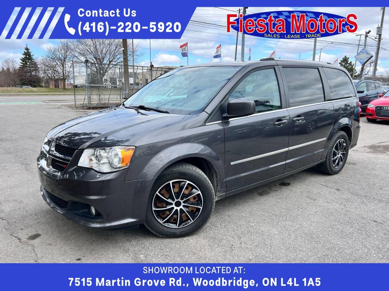 Used 2017 Dodge Grand Caravan Crew for sale in Woodbridge, ON