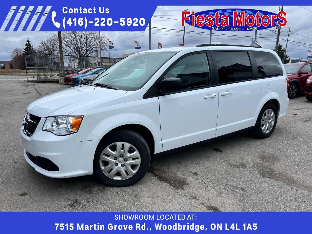 Used 2019 Dodge Grand Caravan 2WD for sale in Woodbridge, ON