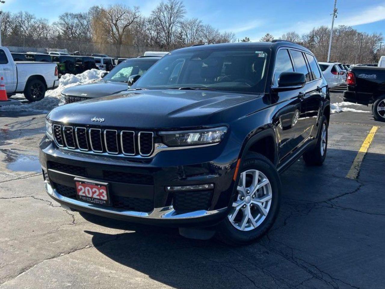 Used 2023 Jeep Grand Cherokee L Limited for sale in Woodbridge, ON