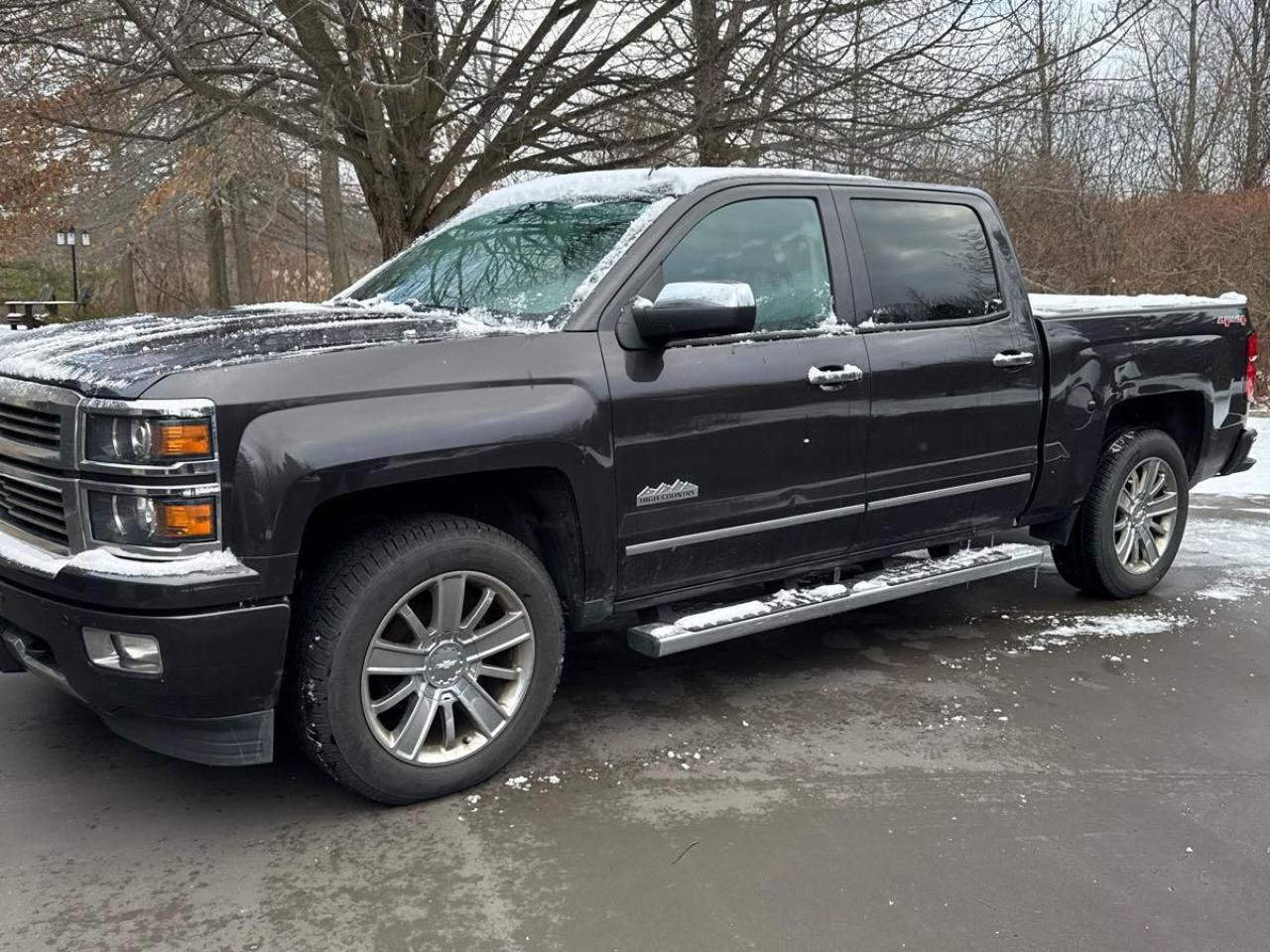 Used 2014 Chevrolet Silverado 1500 4WD Crew Cab Box High Country for sale in Woodbridge, ON