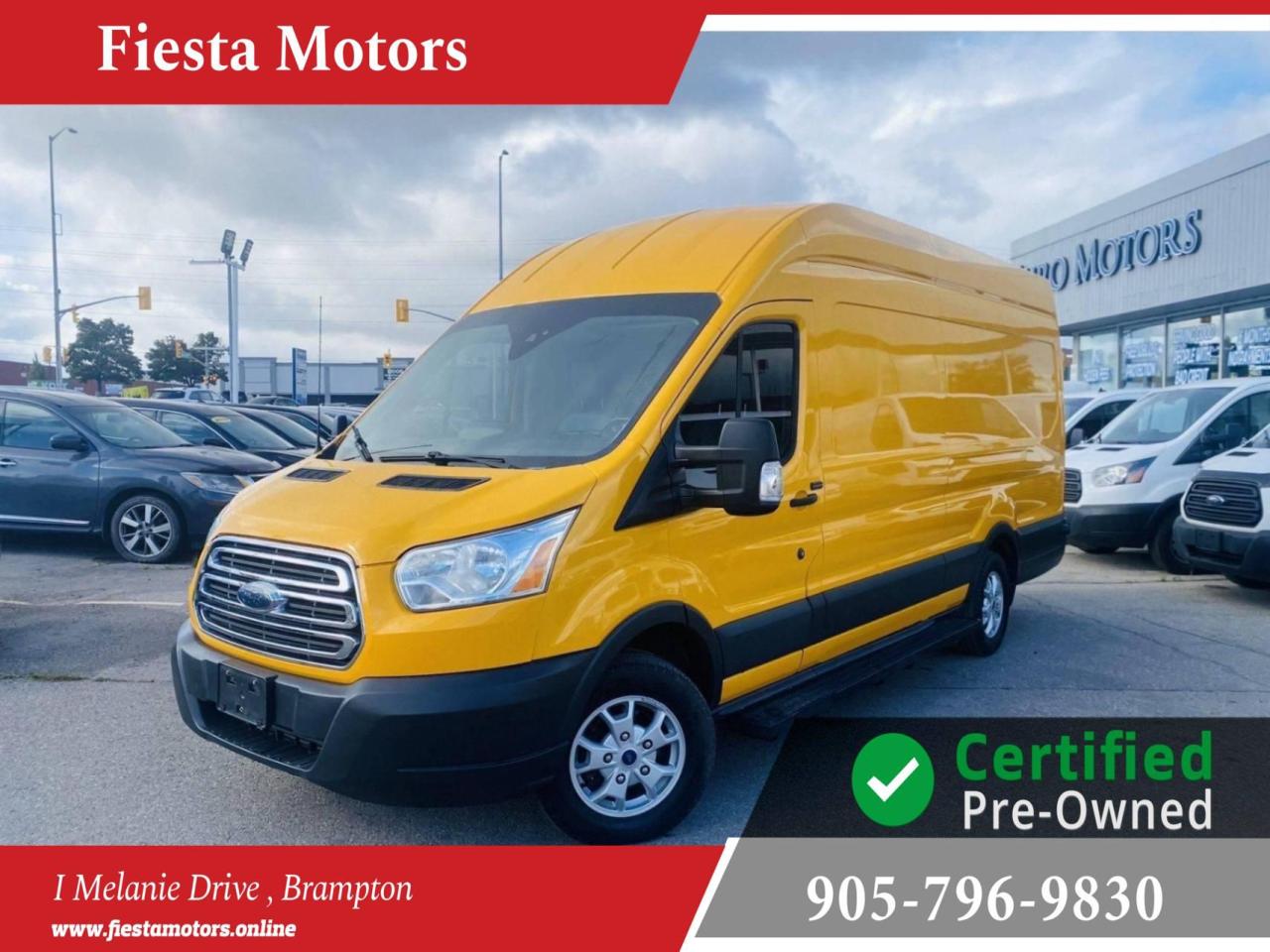 Used 2015 Ford Transit T-250 148