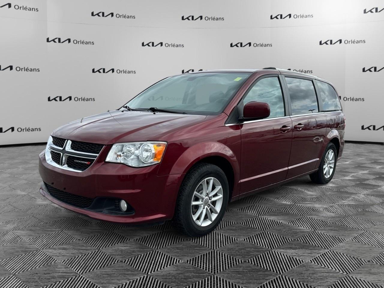 Used 2019 Dodge Grand Caravan SXT Premium Plus 2WD for sale in Orleans, ON