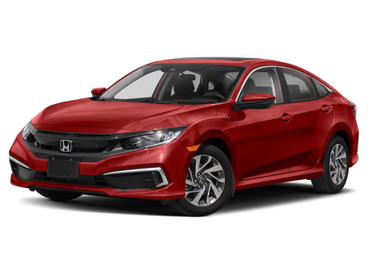 Used 2020 Honda Civic Sedan EX CVT Sedan for sale in Ottawa, ON