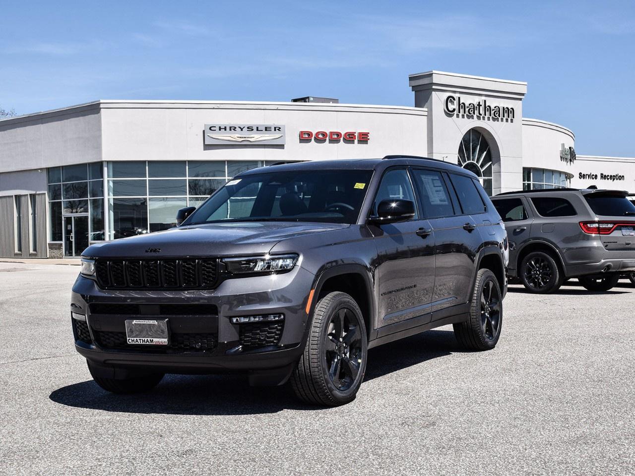New 2025 Jeep Grand Cherokee L Limited 4x4 for sale in Chatham, ON