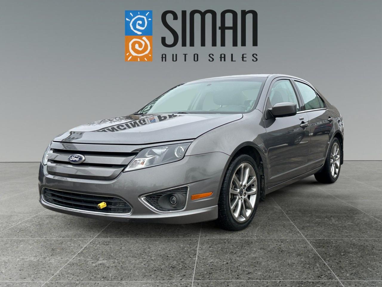 Used 2010 Ford Fusion SEL Leather Sunroof AWD for sale in Regina, SK