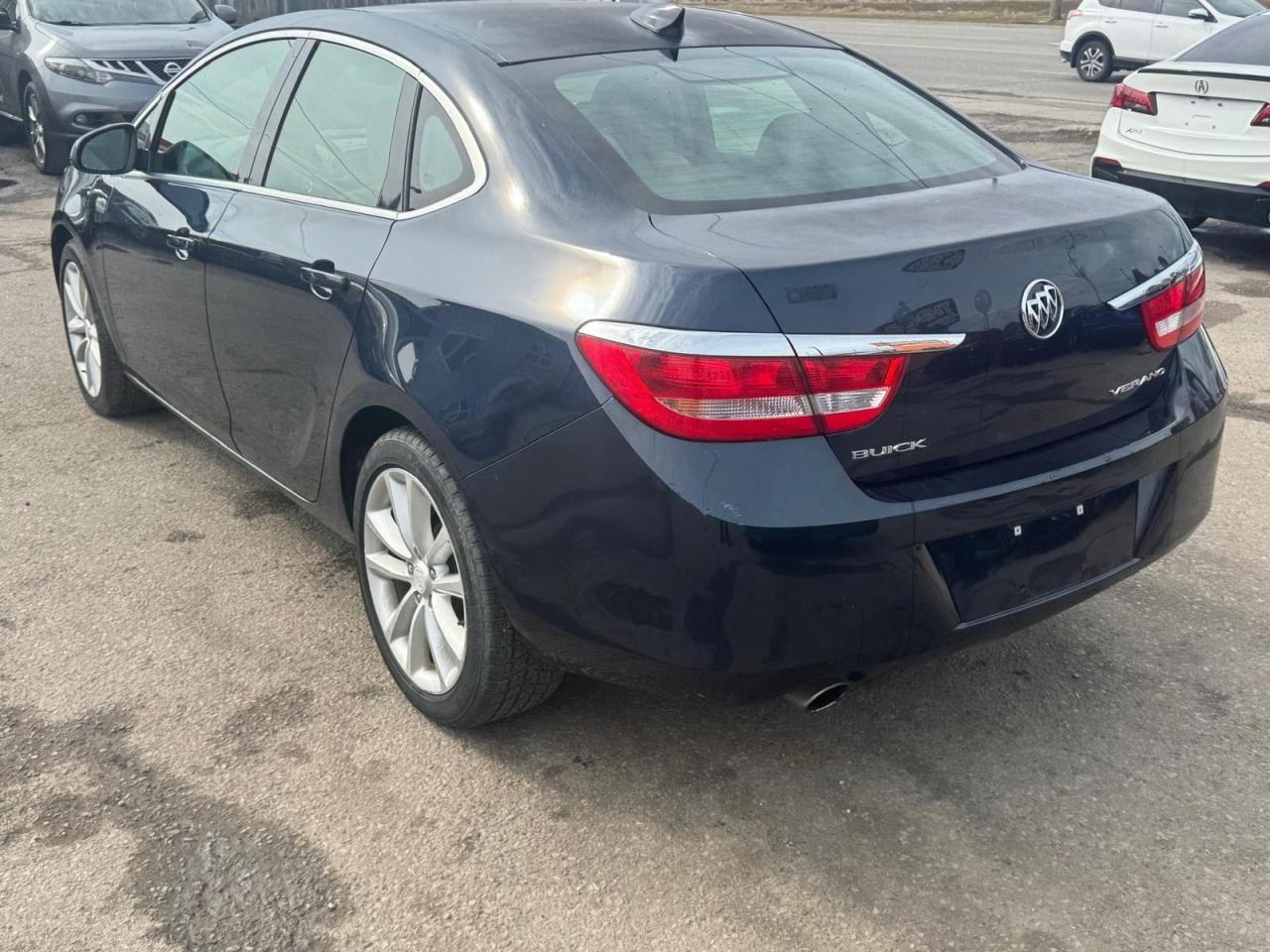 2015 Buick Verano AUTO, 4 CYLINDER, ONLY 42,000KMS, LEATHER, CERT - Photo #3