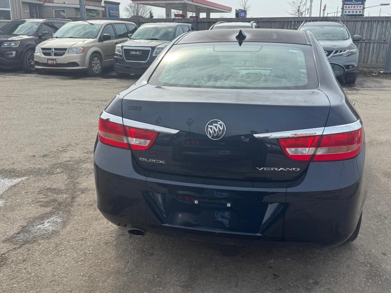 2015 Buick Verano AUTO, 4 CYLINDER, ONLY 42,000KMS, LEATHER, CERT - Photo #4