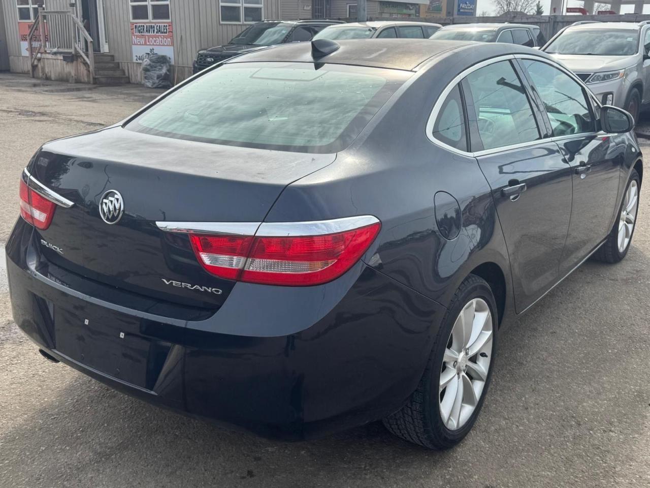 2015 Buick Verano AUTO, 4 CYLINDER, ONLY 42,000KMS, LEATHER, CERT - Photo #5