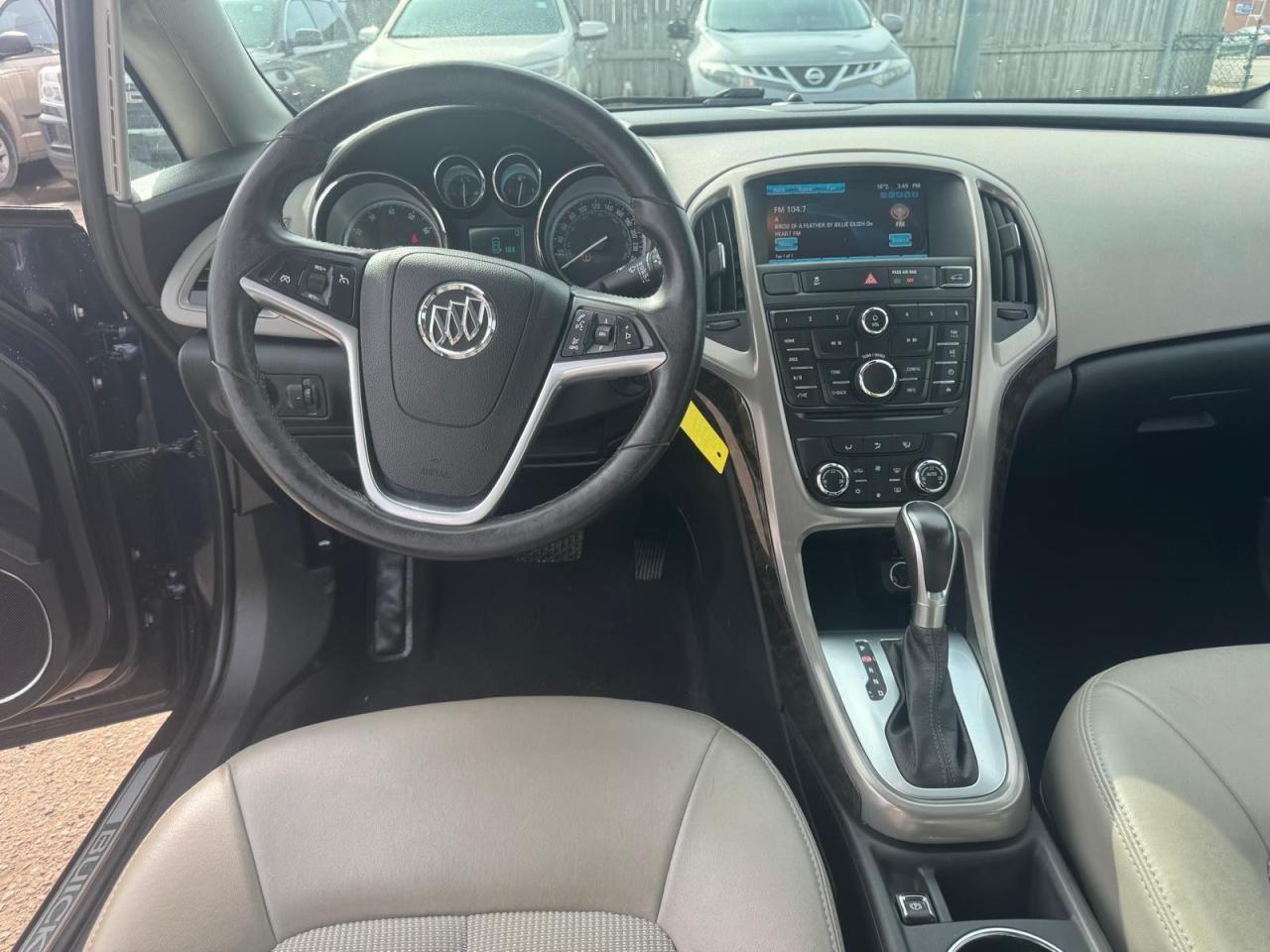 2015 Buick Verano AUTO, 4 CYLINDER, ONLY 42,000KMS, LEATHER, CERT - Photo #14