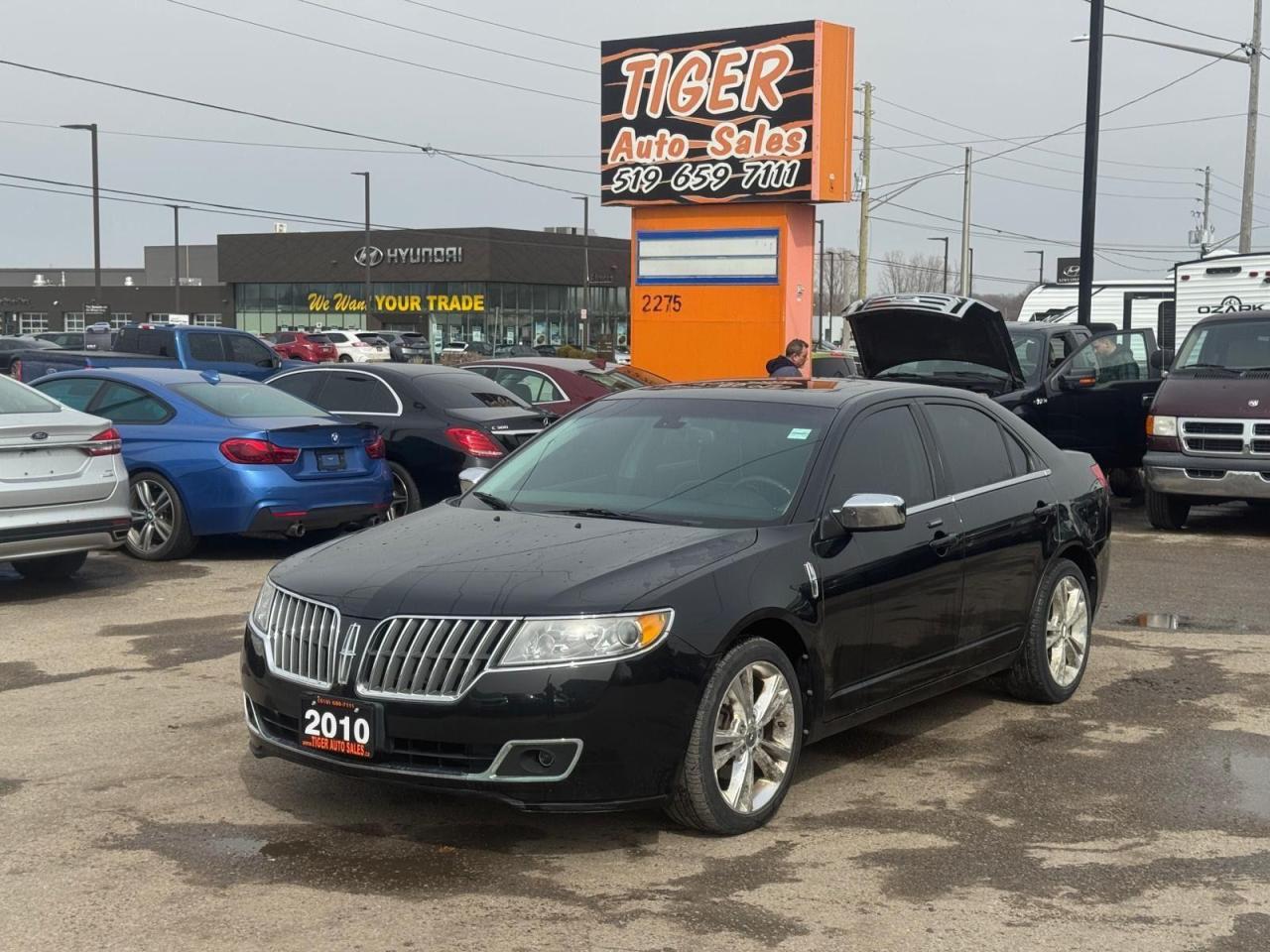 2010 Lincoln MKZ AWD, LEATHER, NAVI, ONLY 141KMS, AS IS - Photo #1