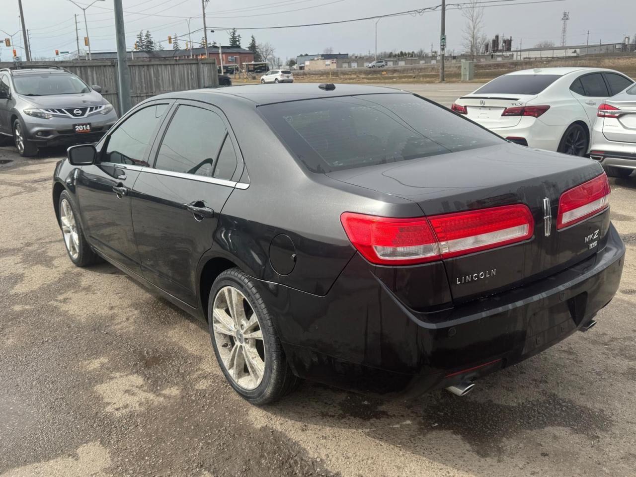 2010 Lincoln MKZ AWD, LEATHER, NAVI, ONLY 141KMS, AS IS - Photo #3