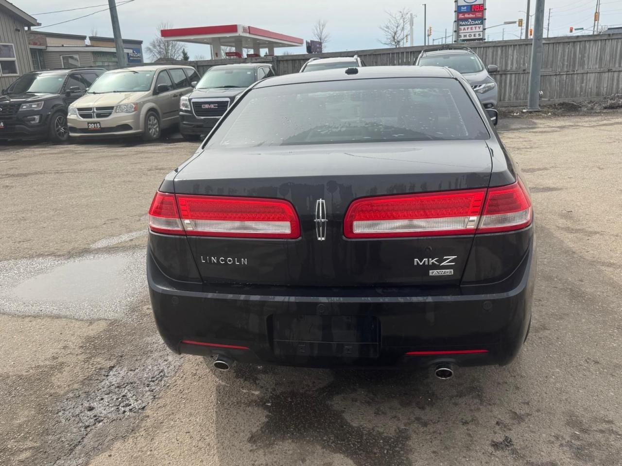 2010 Lincoln MKZ AWD, LEATHER, NAVI, ONLY 141KMS, AS IS - Photo #4