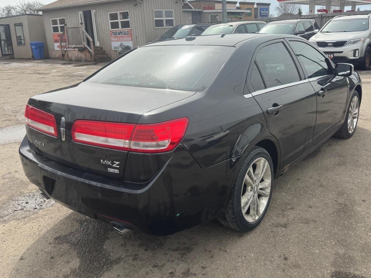 2010 Lincoln MKZ AWD, LEATHER, NAVI, ONLY 141KMS, AS IS - Photo #5