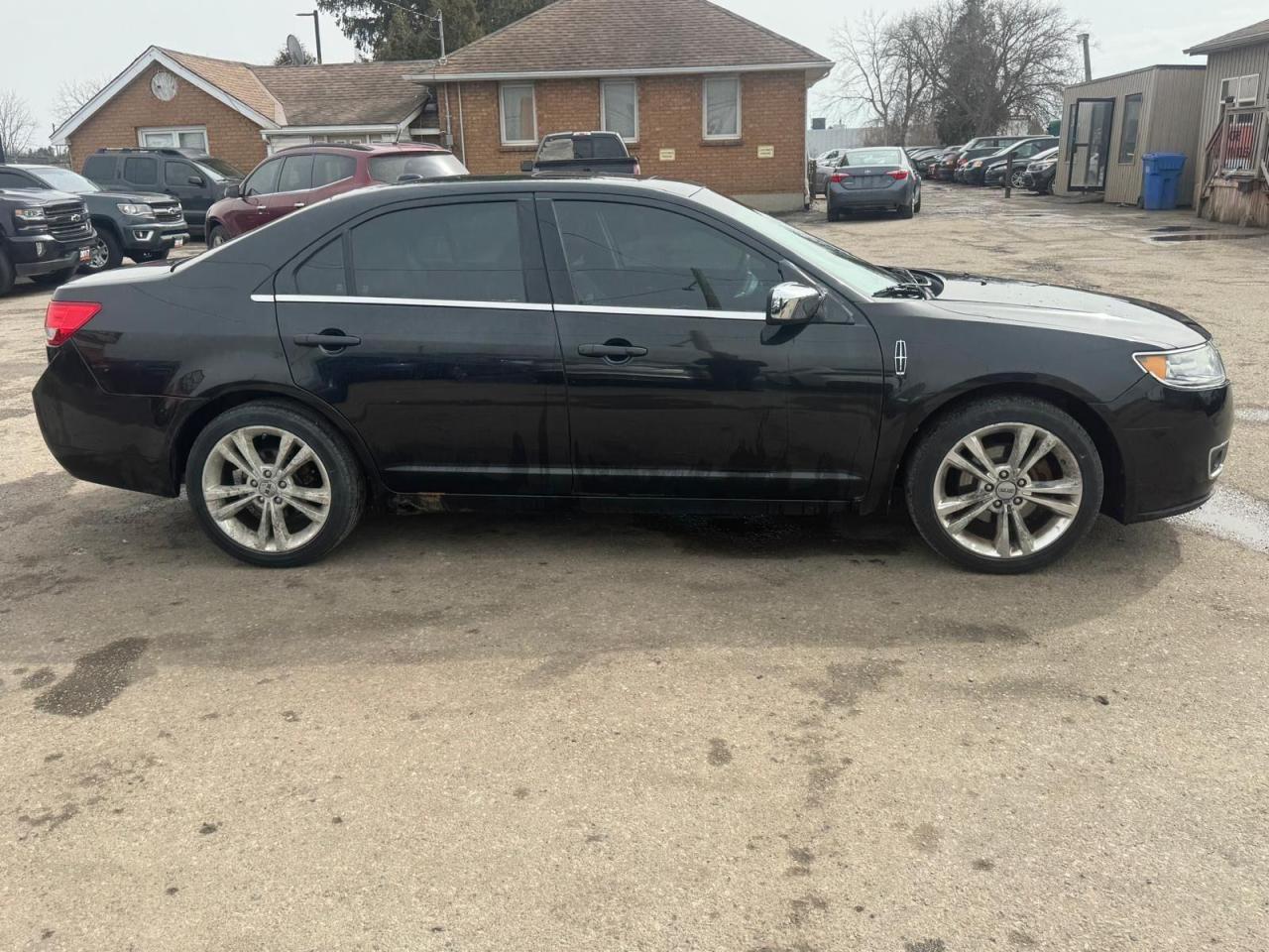 2010 Lincoln MKZ AWD, LEATHER, NAVI, ONLY 141KMS, AS IS - Photo #6