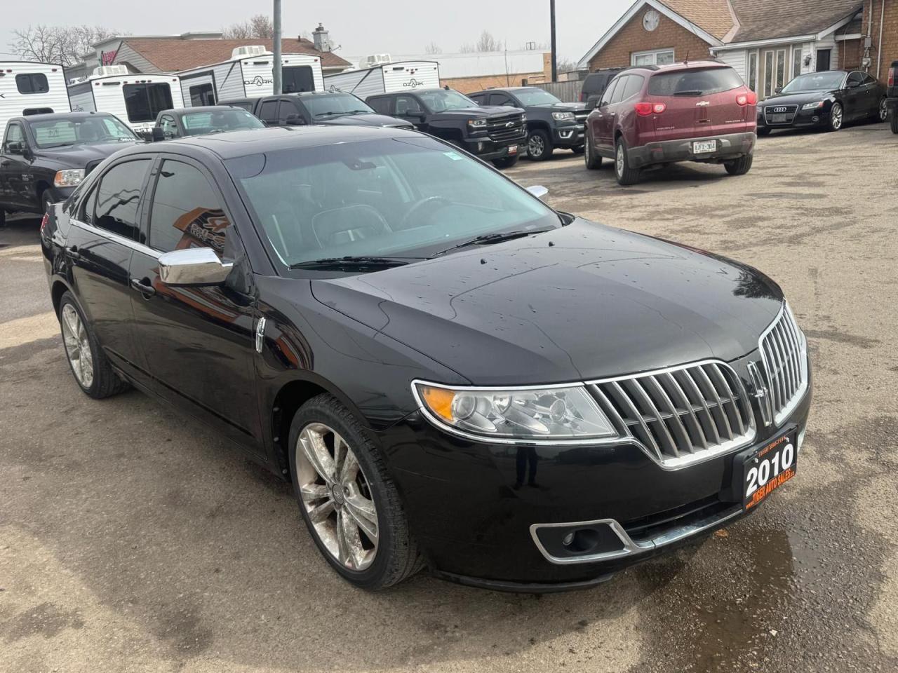 2010 Lincoln MKZ AWD, LEATHER, NAVI, ONLY 141KMS, AS IS - Photo #7