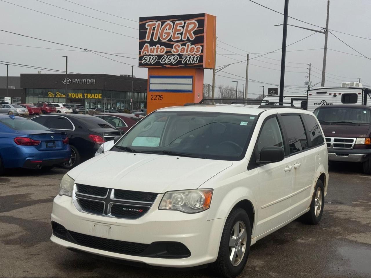 Used 2012 Dodge Grand Caravan SXT, ALLOYS, STOWNGO, RUNS WELL, AS IS SPECIAL for sale in London, ON