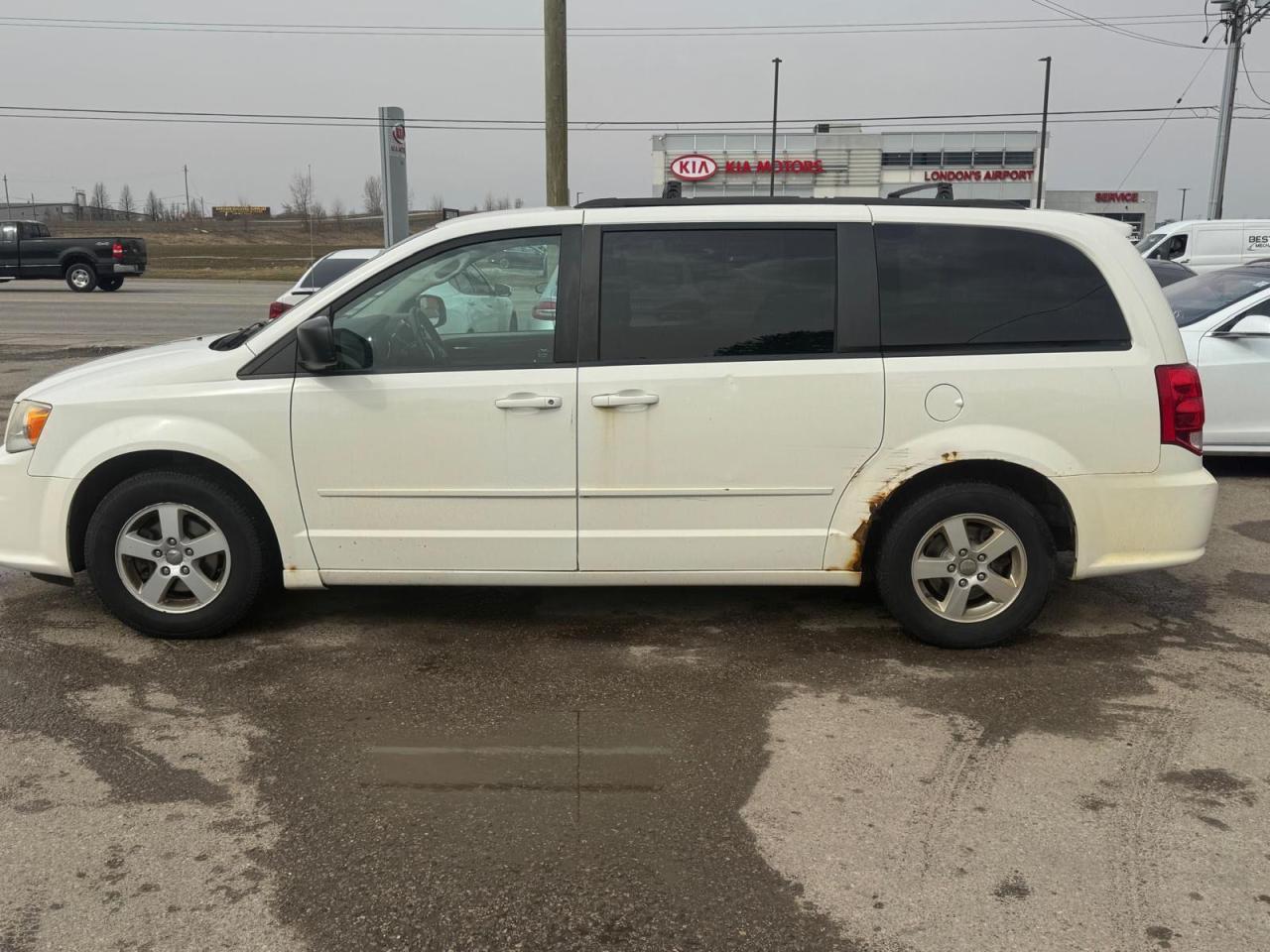 2012 Dodge Grand Caravan SXT, ALLOYS, STOWNGO, RUNS WELL, AS IS SPECIAL - Photo #2