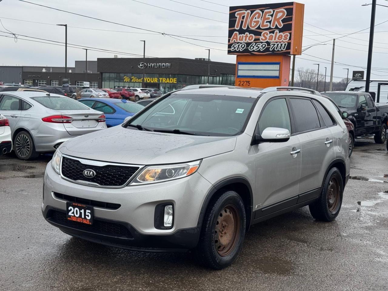 Used 2015 Kia Sorento LX, AWD, V6, 2 SETS OF WHEELS, CERTIFIED for sale in London, ON