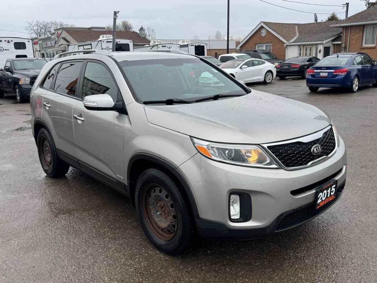 2015 Kia Sorento LX, AWD, V6, 2 SETS OF WHEELS, CERTIFIED - Photo #7