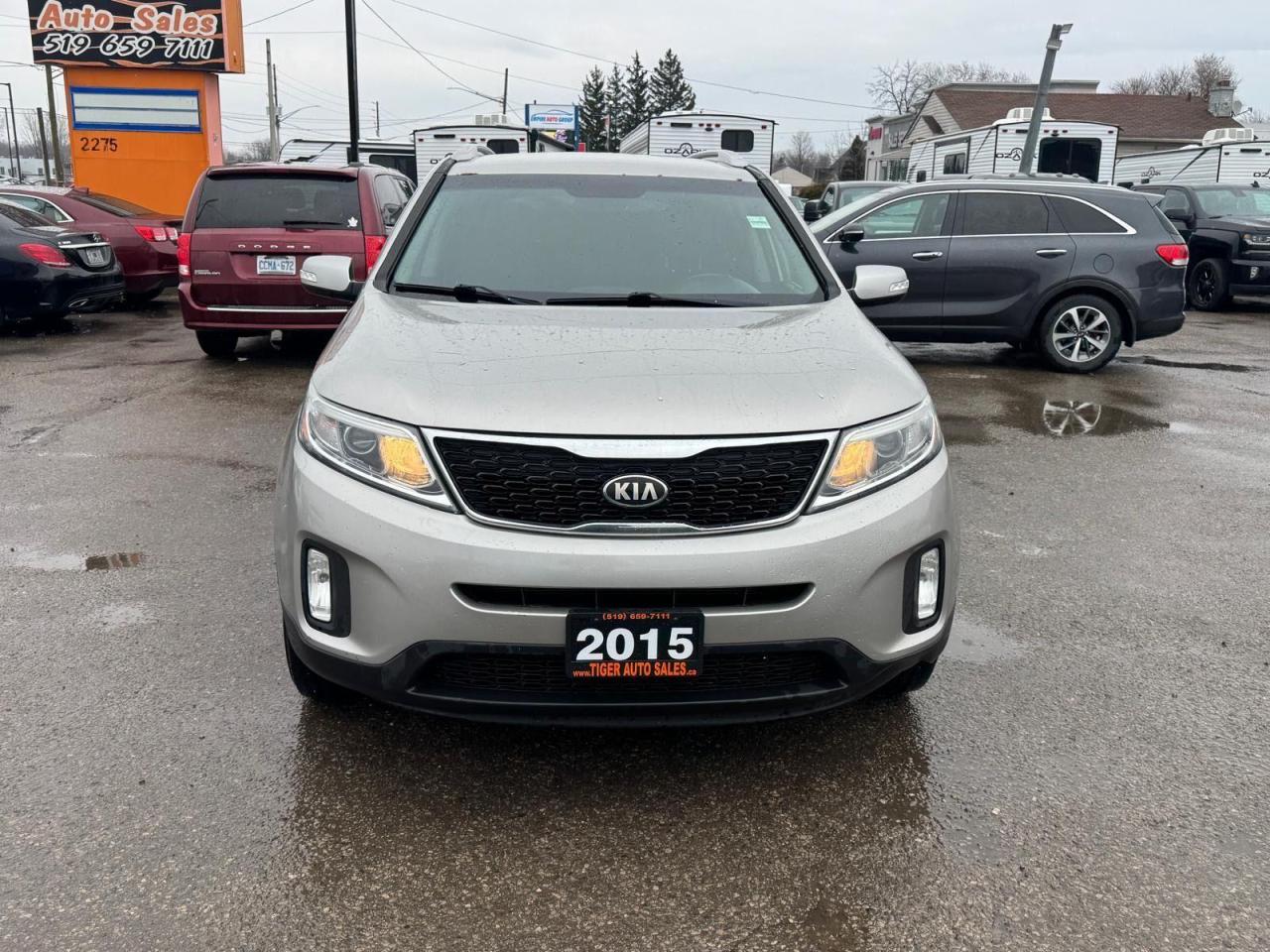 2015 Kia Sorento LX, AWD, V6, 2 SETS OF WHEELS, CERTIFIED - Photo #8